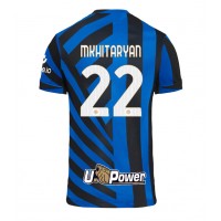 Camiseta Inter Milan Henrikh Mkhitaryan #22 Primera Equipación 2024-25 manga corta